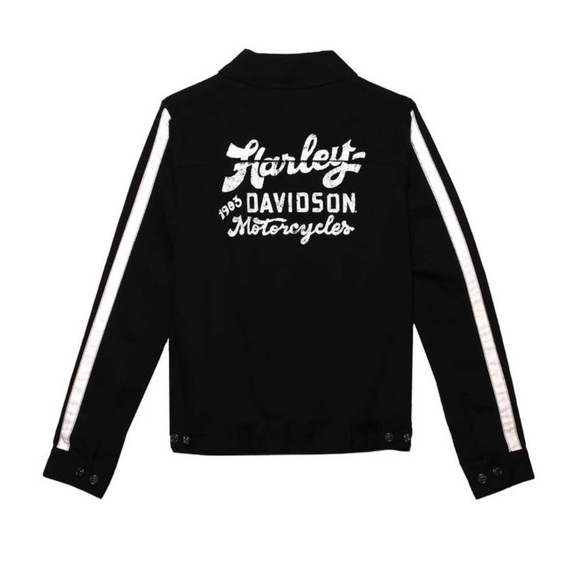 Jackets & Blazers - Harley Davidson Denim Jacket L
